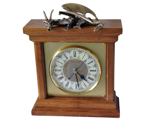 Lazy Dragon Bracket Clock